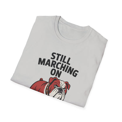 Amputee Humor, Limb Loss Awareness Tee,   Still Marching On V2b