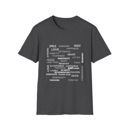Amputee Humor, Limb Loss Awareness Tee,   Amputee Strong Unisex T-Shirt - Words of Inspiration