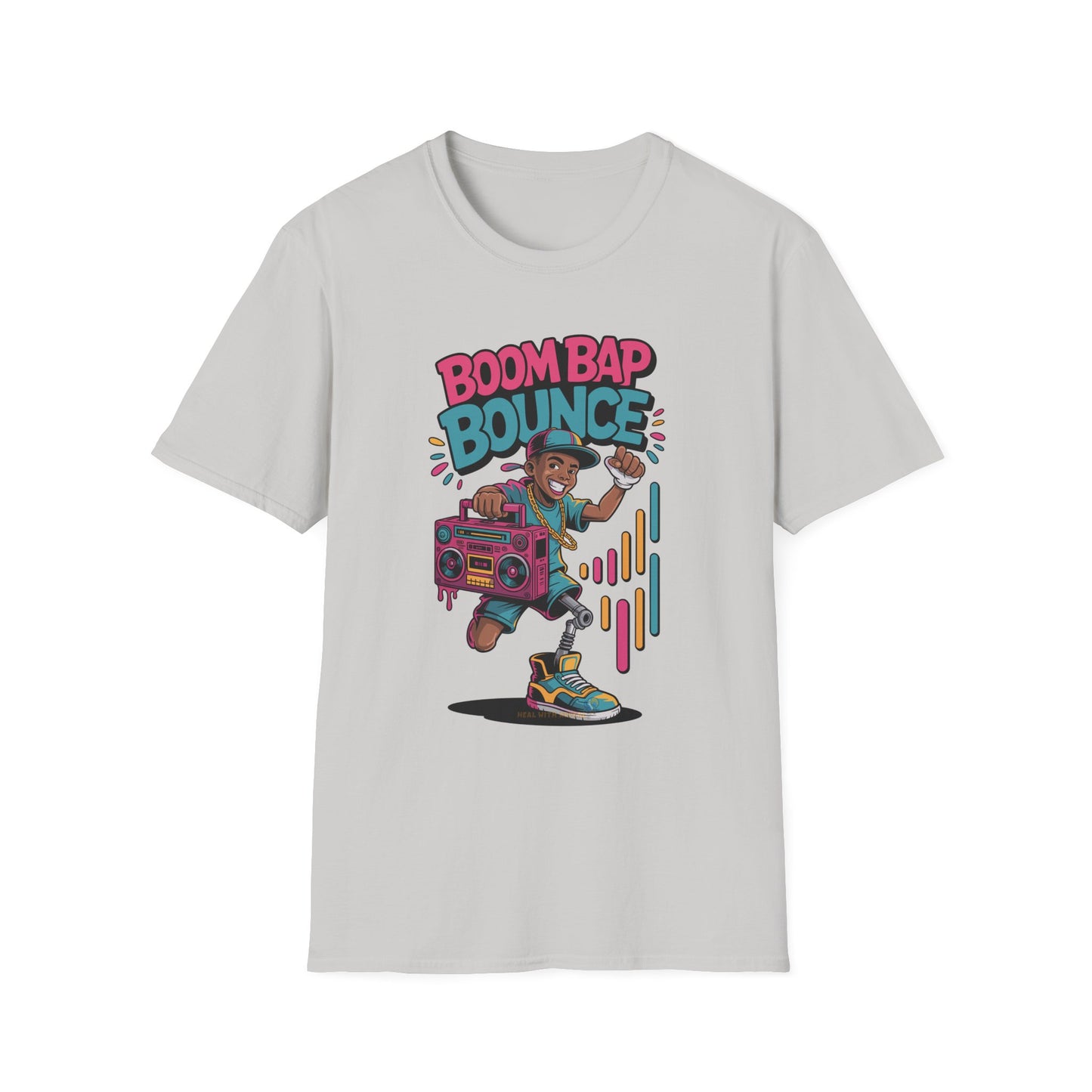 Amputee Humor, Limb Loss Awareness Tee,   Hip Hop Music Beats V2
