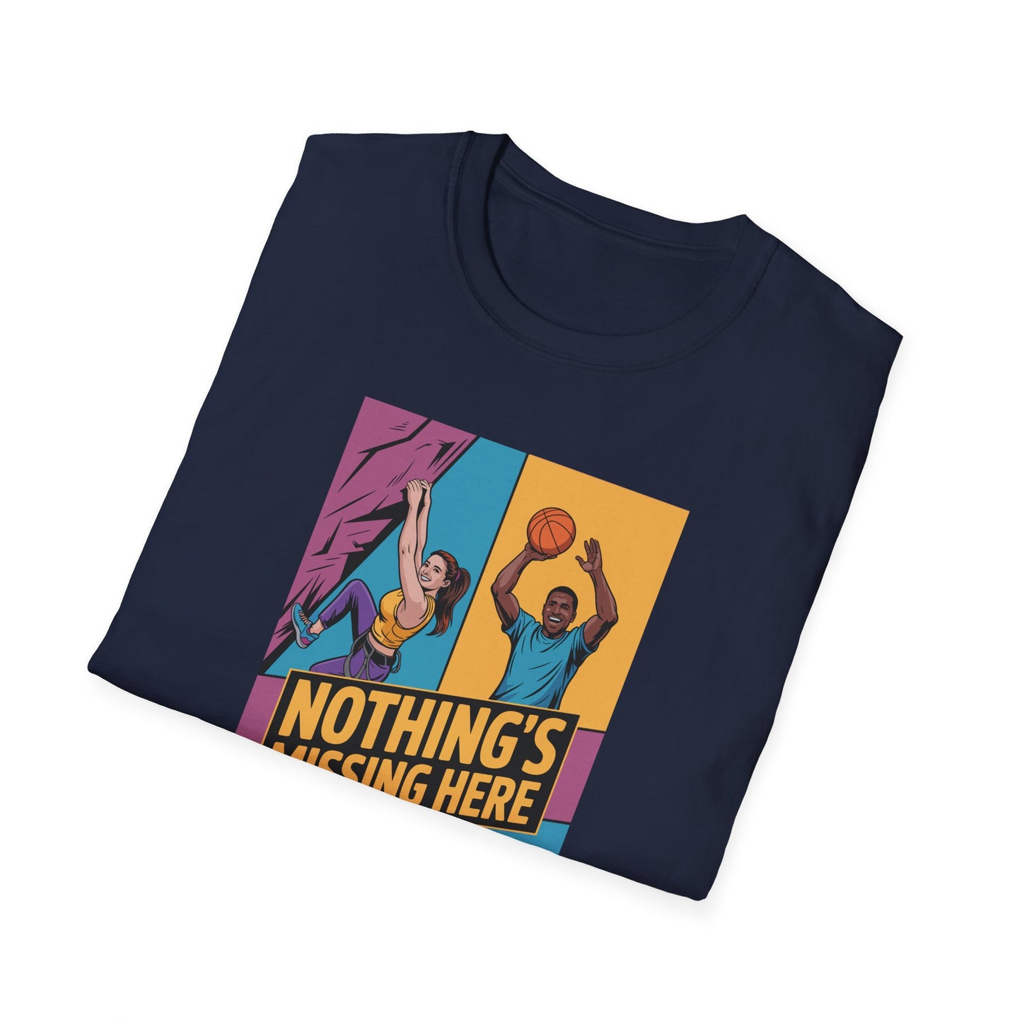 Amputee Humor, Limb Loss Awareness Tee,   Amputee Strong Nothing Missing V2
