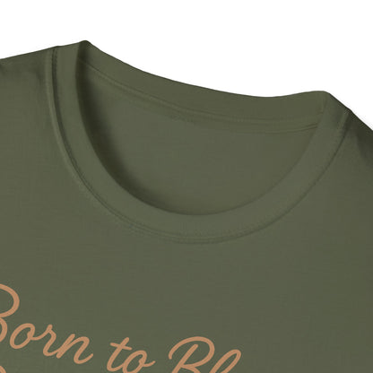 Amputee Humor, Limb Loss Awareness Tee,   Born To Bloom V2