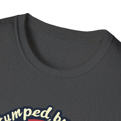 Amputee Humor, Limb Loss Awareness Tee,   Stumped Going Strong V2