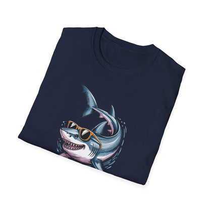 Amputee Humor, Limb Loss Awareness Tee,   Shark Tee V2b