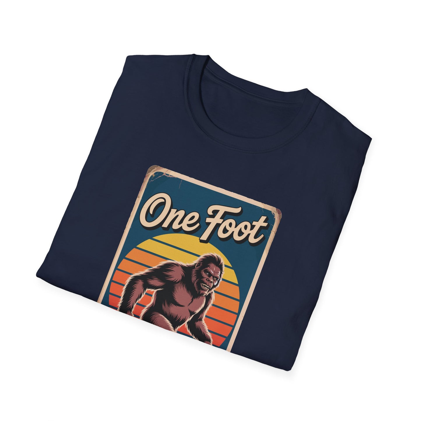 Amputee Humor, Limb Loss Awareness Tee,   One Foot V4