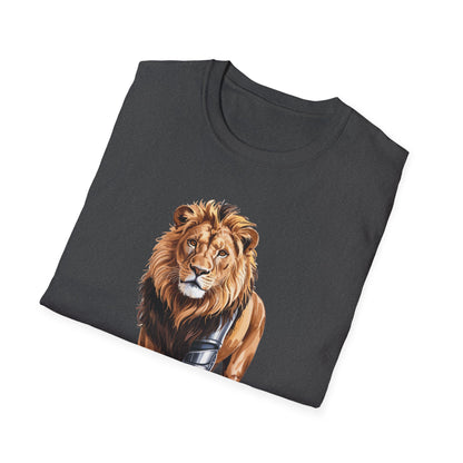 Amputee Humor, Limb Loss Awareness Tee,   Lion Tee B