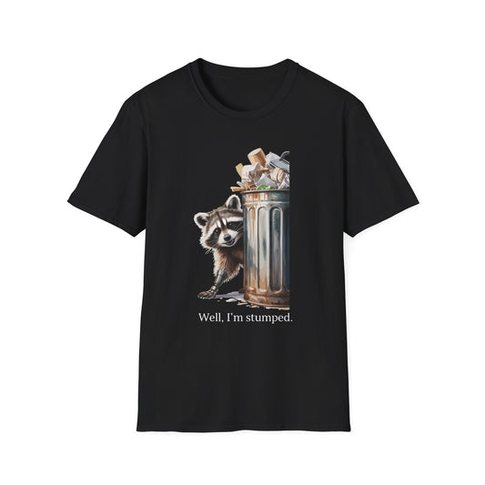 Amputee Humor, Limb Loss Awareness Tee,   Raccioon Tee V2b