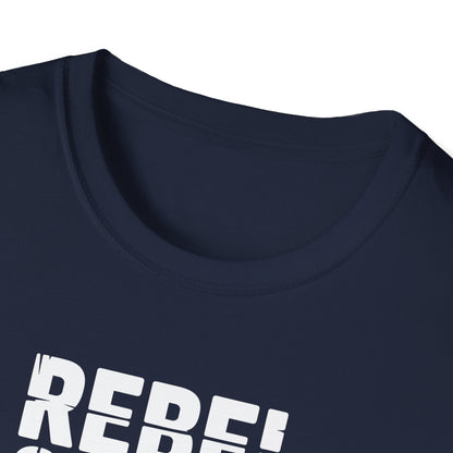 Amputee Humor, Limb Loss Awareness Tee,   Rebel Stump V1b