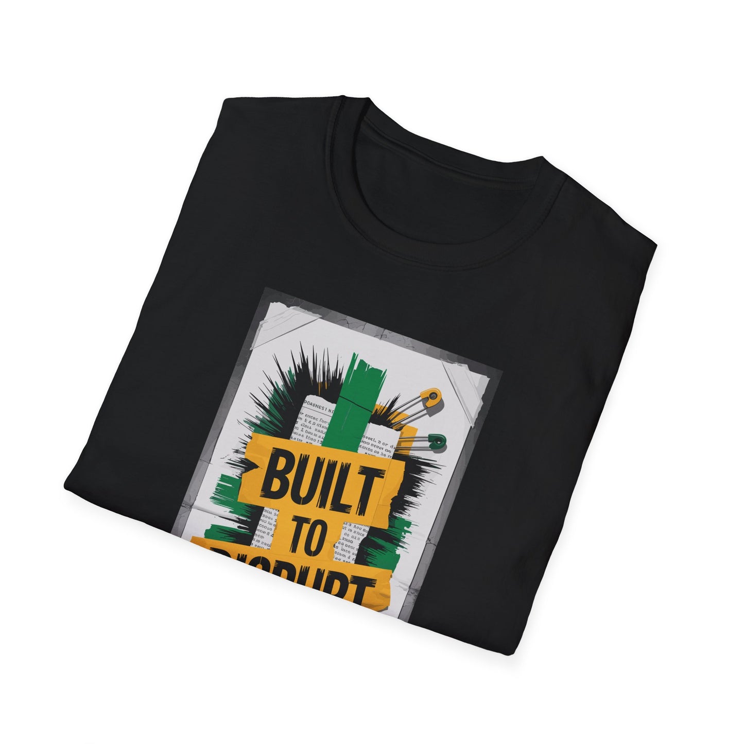 Amputee Humor, Limb Loss Awareness Tee,   Built To Disrupt V2