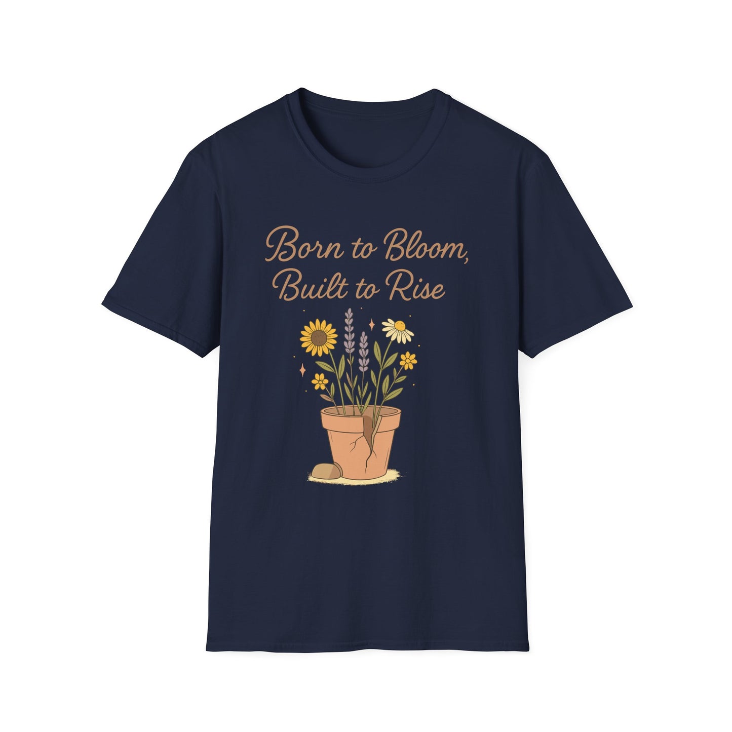 Amputee Humor, Limb Loss Awareness Tee,   Born To Bloom V2