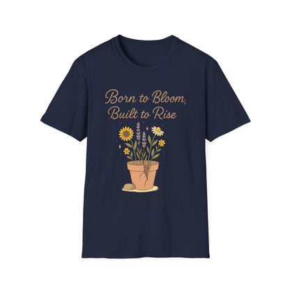 Amputee Humor, Limb Loss Awareness Tee,   Born To Bloom V2