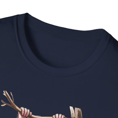 Amputee Humor, Limb Loss Awareness Tee,   Monkey Tee V3b