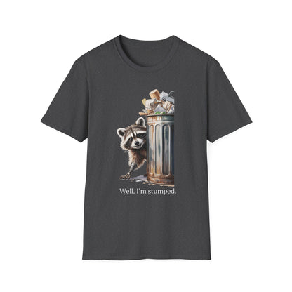 Amputee Humor, Limb Loss Awareness Tee,   Raccioon Tee V2b