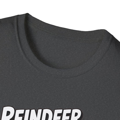Amputee Humor, Limb Loss Awareness Tee,   Reindeer Rally Leg V1