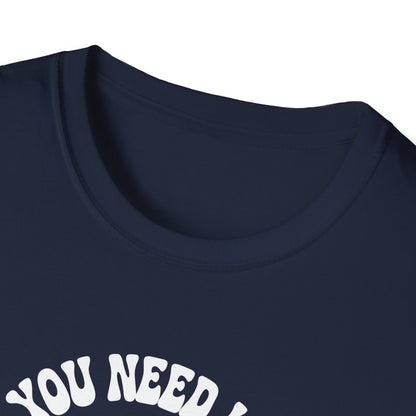 Amputee Humor, Limb Loss Awareness Tee,   Funny Amputee All You Need Is Limb V2b