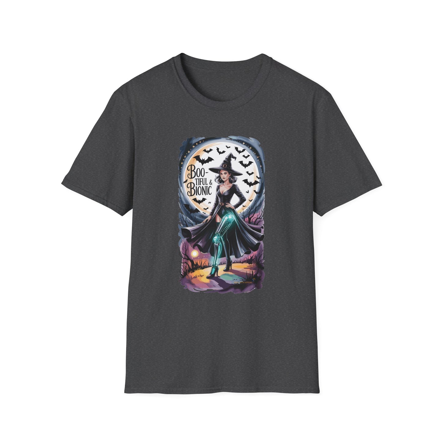 Amputee Humor, Limb Loss Awareness Tee,   Bootiful N Bionic V1