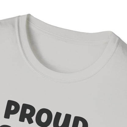 Amputee Humor, Limb Loss Awareness Tee,   Proud Owner Of Invisible Arm Figure V1 Blk Print 1