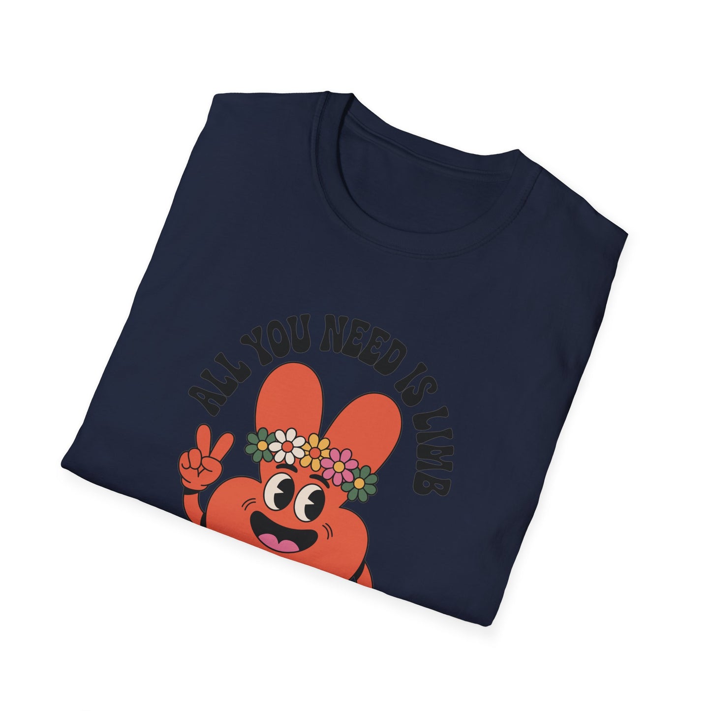 Amputee Humor, Limb Loss Awareness Tee,   Funny Amputee All You Need Is Limb V2