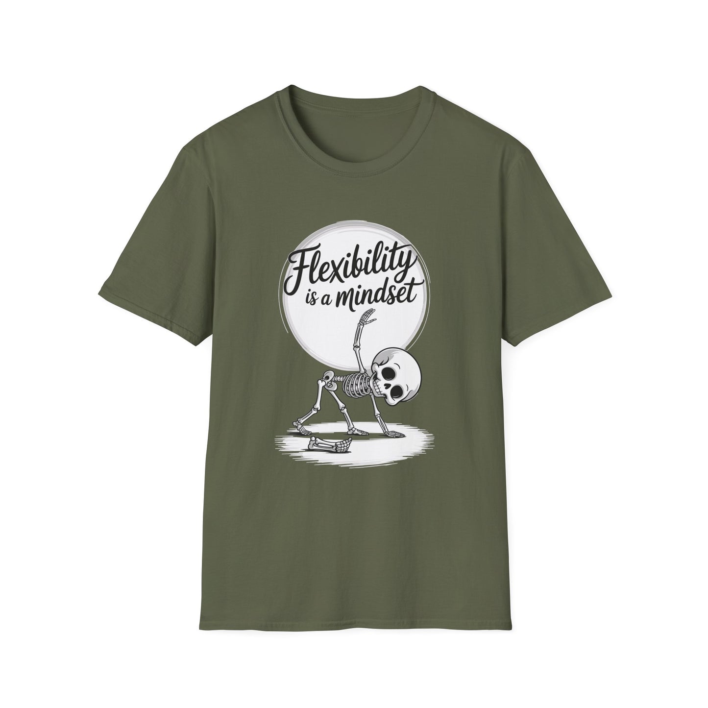 Amputee Humor, Limb Loss Awareness Tee,   Skeleton Limb Flexibilty V2