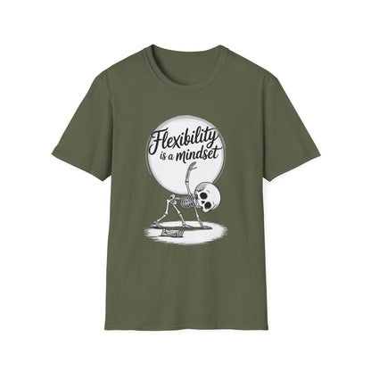 Amputee Humor, Limb Loss Awareness Tee,   Skeleton Limb Flexibilty V2