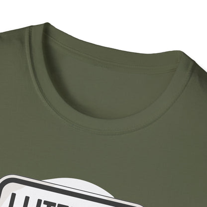 Amputee Humor, Limb Loss Awareness Tee,   Literally Gave Up For Good Parking