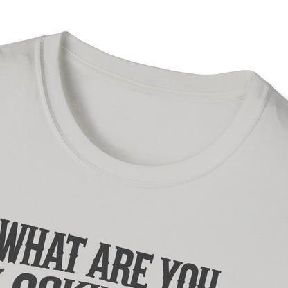 Amputee Humor, Limb Loss Awareness Tee,   What R U Looking At V8b Print