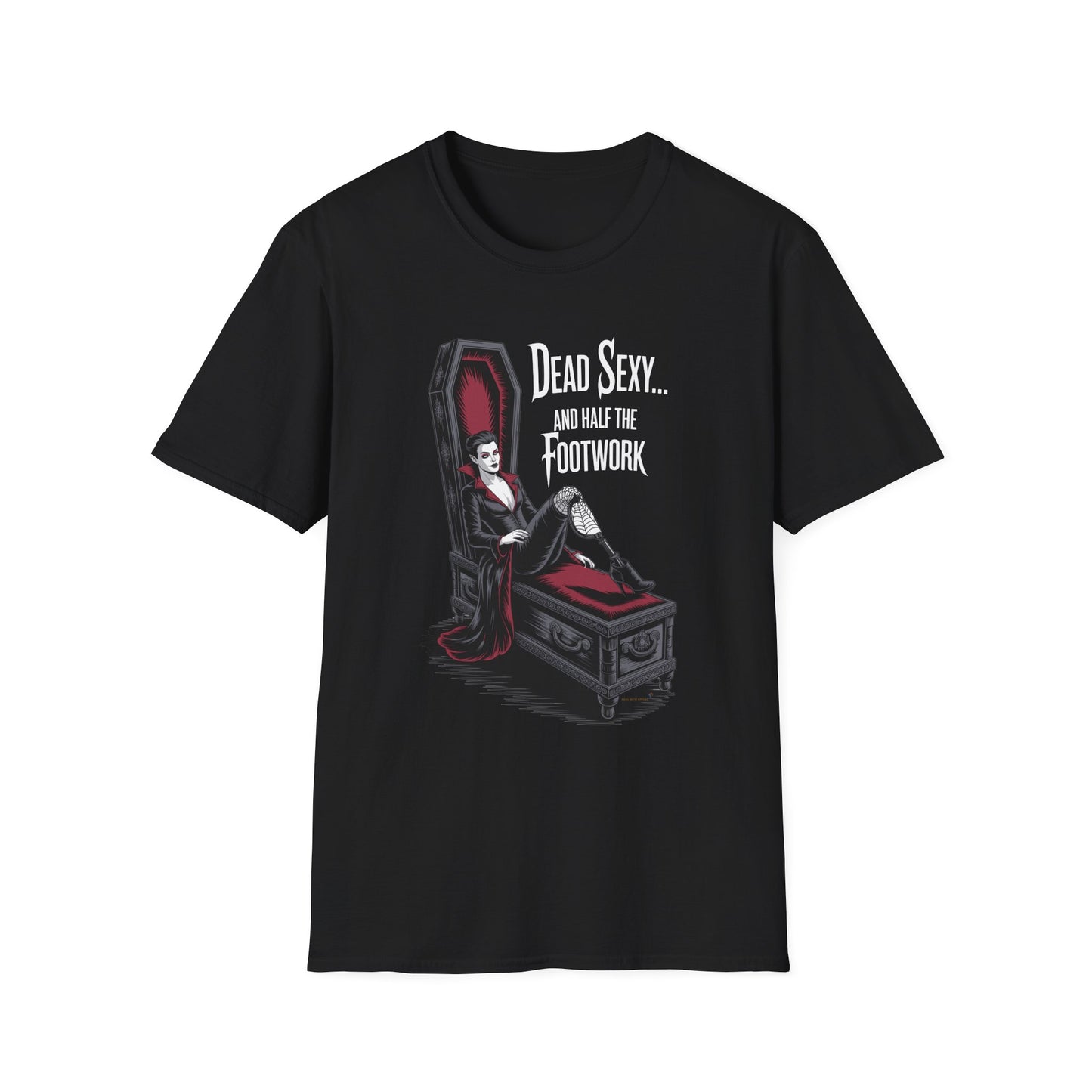 Amputee Humor, Limb Loss Awareness Tee,   Dead Sexy V1b