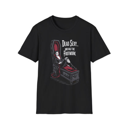 Amputee Humor, Limb Loss Awareness Tee,   Dead Sexy V1b