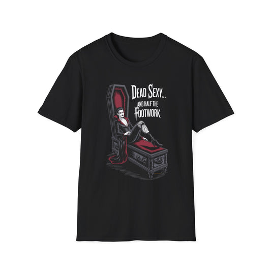 Amputee Humor, Limb Loss Awareness Tee,   Dead Sexy V1b