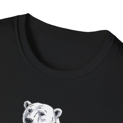 Amputee Humor, Limb Loss Awareness Tee,   Polar Tee V1b