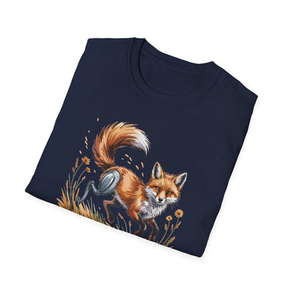 Amputee Humor, Limb Loss Awareness Tee,   Fox Tee V1b