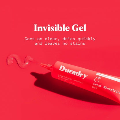 Duradry Intensive Sweat Minimizing Gel – Night Hyperhidrosis Treatment