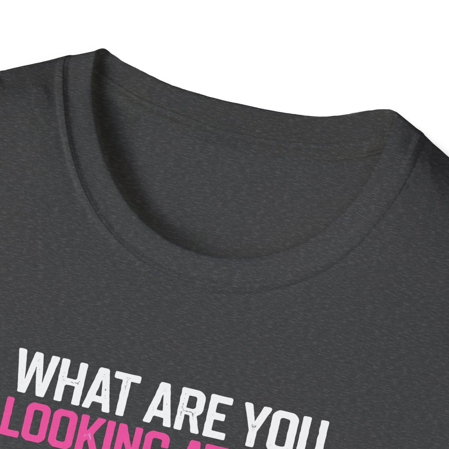Amputee Humor, Limb Loss Awareness Tee,   What Are You Looking 2 Legged V1b Print