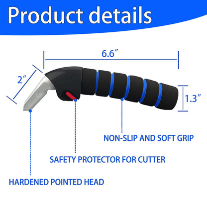 KOUNATSURI 2Pack Car Door Handle for Elderly Car Handle Assist Support Multifunction for Seniors and Handicapped