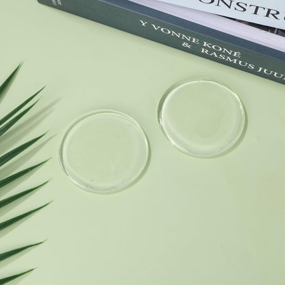 8 Pcs Prosthetic Liner Patches, 2.6Inch Amputee Leg Gel Pads, Reusable
