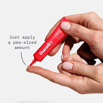 Duradry Intensive Sweat Minimizing Gel – Night Hyperhidrosis Treatment