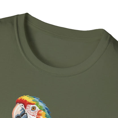 Amputee Humor, Limb Loss Awareness Tee,   Cock A Tee V2b