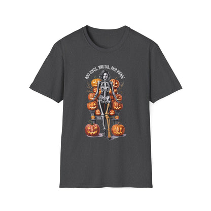Amputee Humor, Limb Loss Awareness Tee,   Bootiful Brutal Bionic Vb