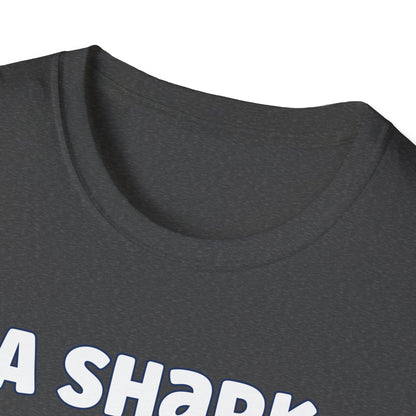 Amputee Humor, Limb Loss Awareness Tee,   A Shark Did It V2 Tank Top Print