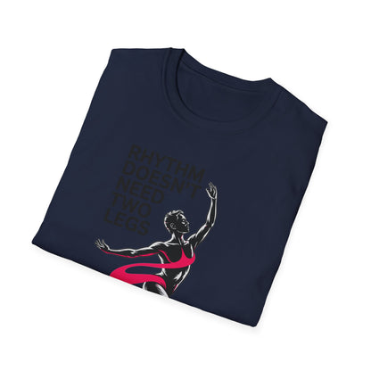 Amputee Humor, Limb Loss Awareness Tee,   Inspirational Amputee Dancer V2