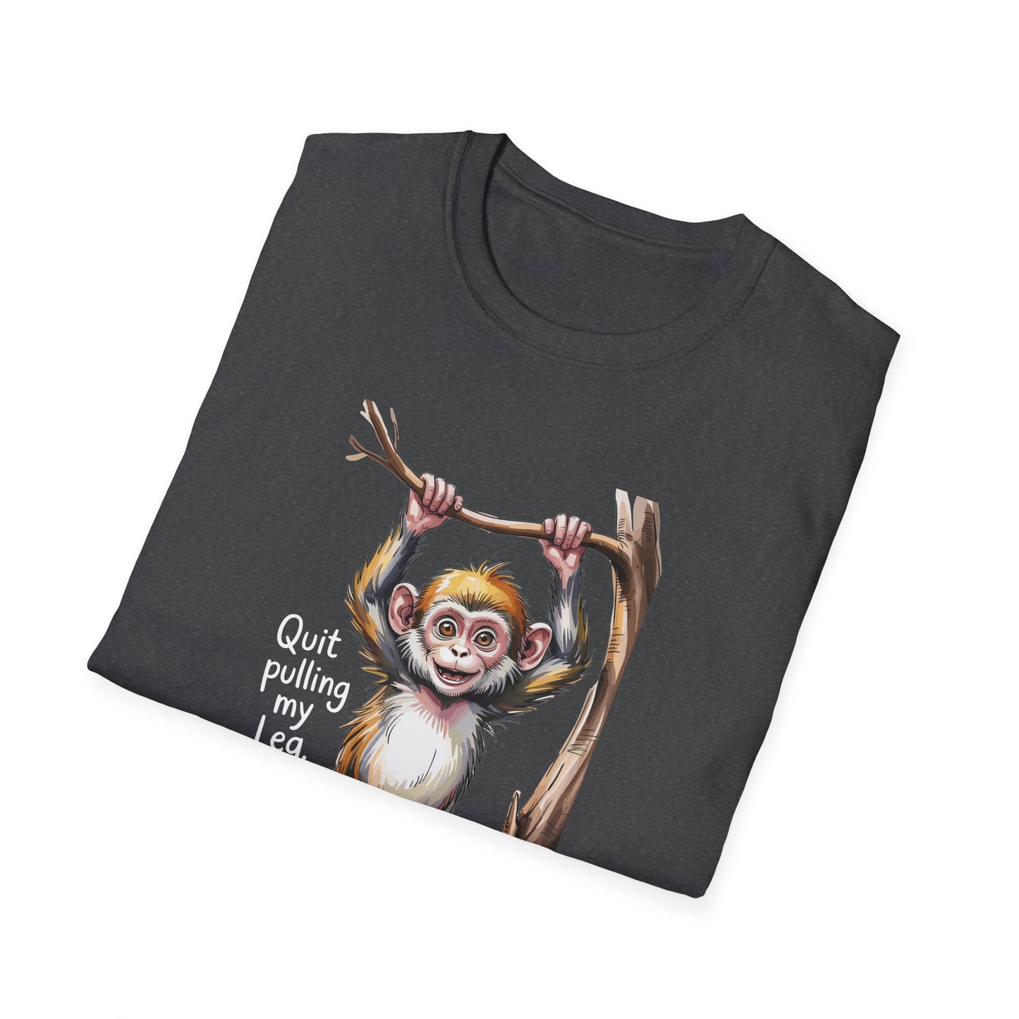 Amputee Humor, Limb Loss Awareness Tee,   Monkey Tee V3b