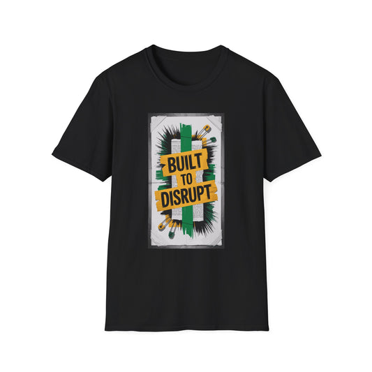 Amputee Humor, Limb Loss Awareness Tee,   Built To Disrupt V2