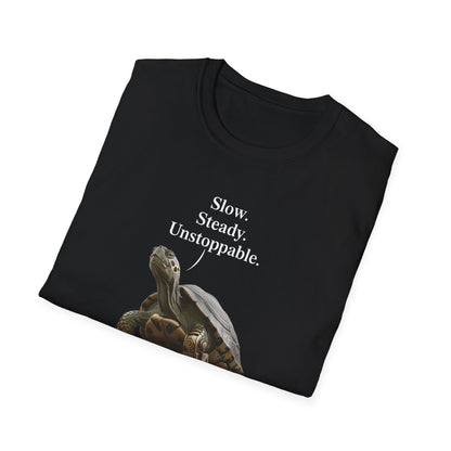 Amputee Humor, Limb Loss Awareness Tee,   Turtle Tee V1b
