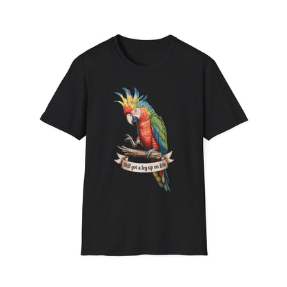Amputee Humor, Limb Loss Awareness Tee,   Cock A Tee V1