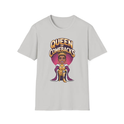 Amputee Humor, Limb Loss Awareness Tee,   Queen Of Comebacks V2