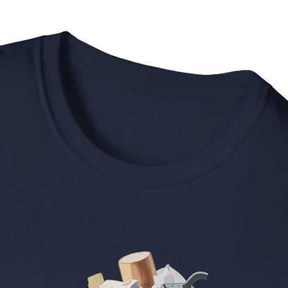 Amputee Humor, Limb Loss Awareness Tee,   Raccioon Tee V2b