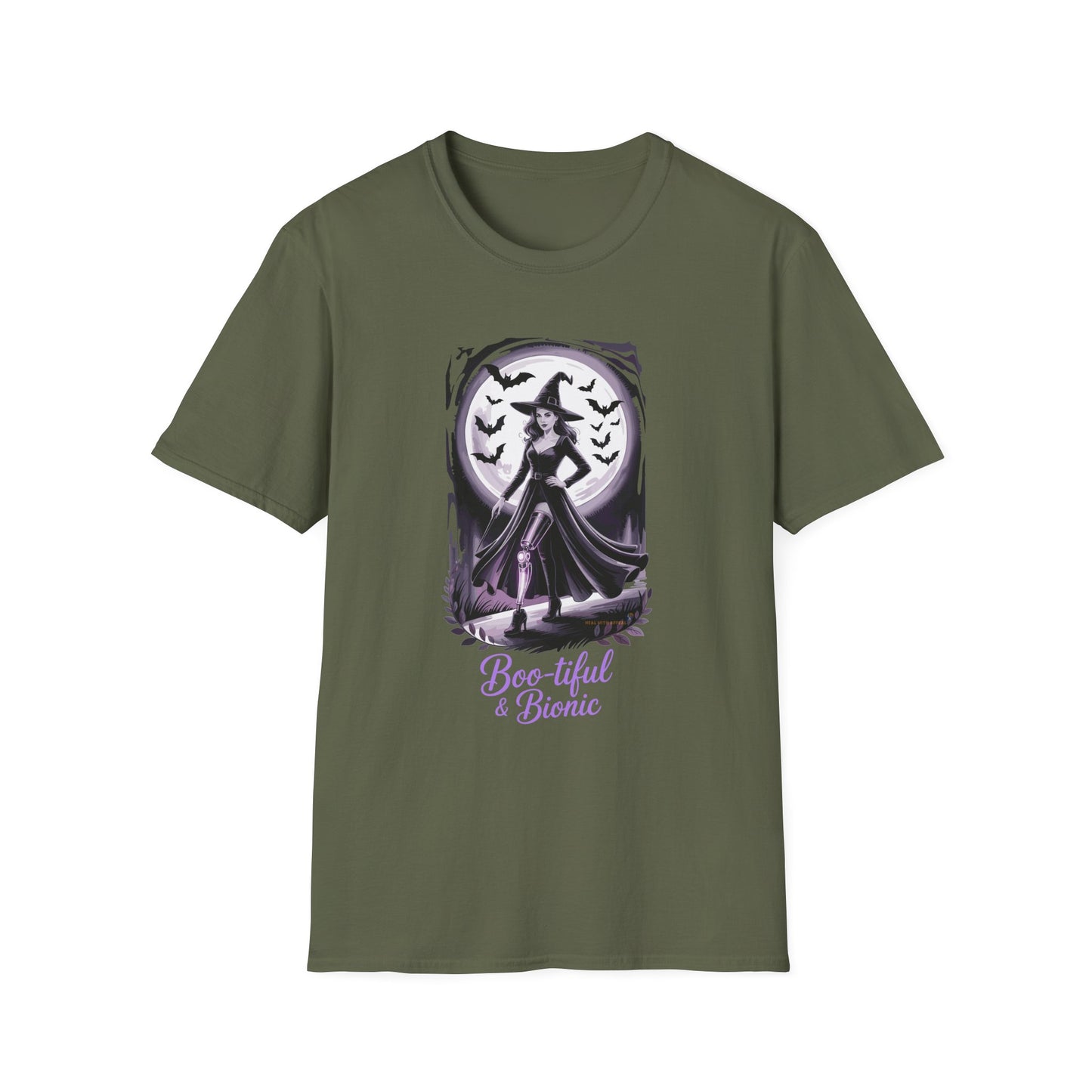 Amputee Humor, Limb Loss Awareness Tee,   Bootiful N Bionic V3b