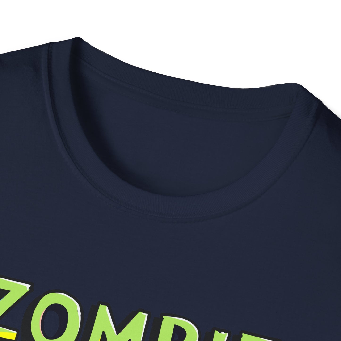 Amputee Humor, Limb Loss Awareness Tee,   Zombie Victim Amp V2 Print