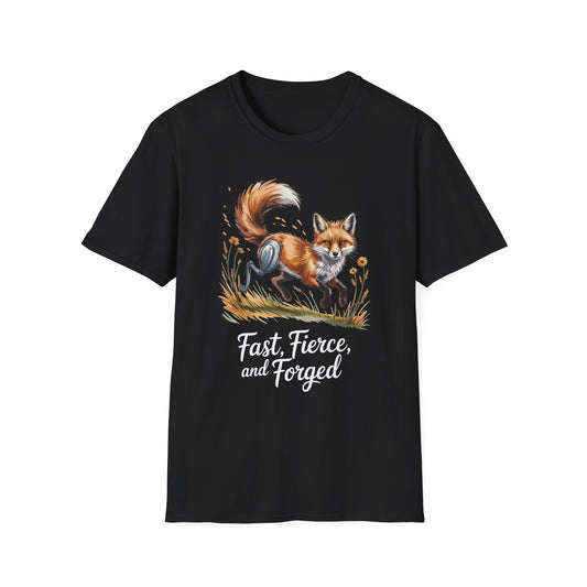 Amputee Humor, Limb Loss Awareness Tee,   Fox Tee V1b