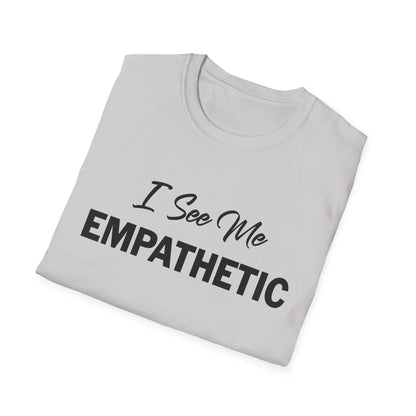 Amputee Humor, Limb Loss Awareness Tee,   I See Me Empathetic V1 Blk Print