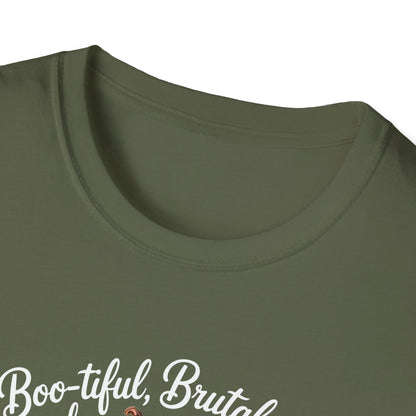 Amputee Humor, Limb Loss Awareness Tee,   Bootiful Brutal Bionic V2b